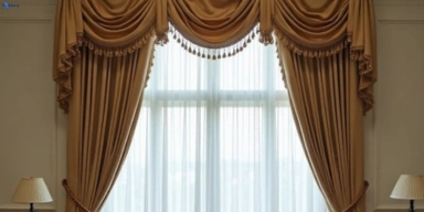 Living room lounge curtain cleaning service beachmere Matty Curtain Cleaning