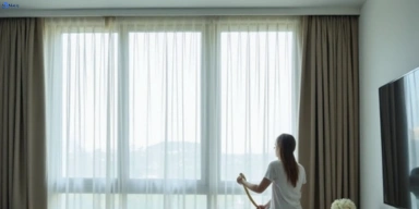 Delicate fabric curtain stain removal silk velvet sheer beachmere treatment