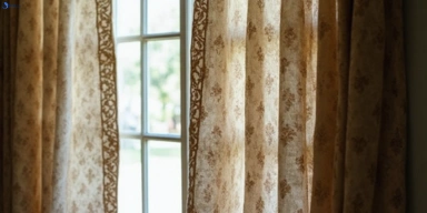 Professional curtain stain treatment on-site beachmere Matty Curtain Cleaning