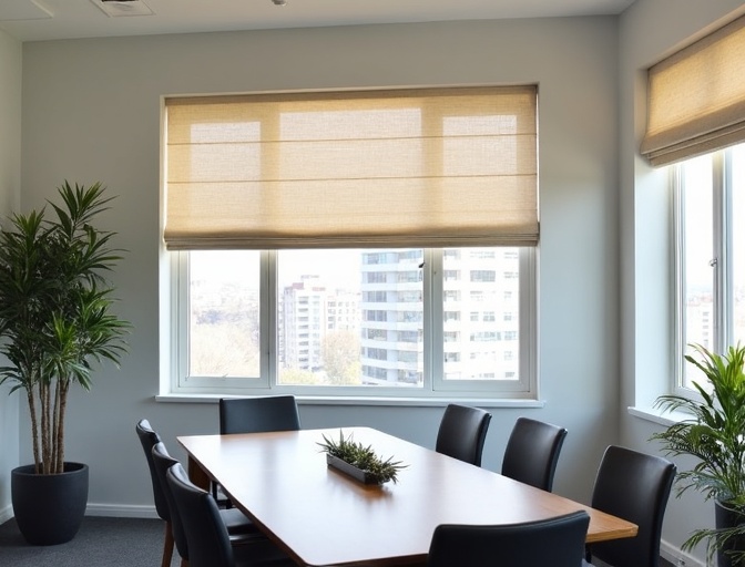 Beachmere Roman Blinds Cleaning