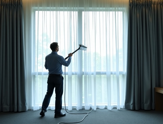 Beachmere Commercial Curtain Cleaning