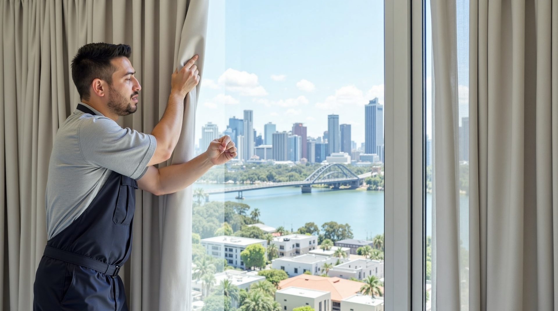 Beachmere Curtain Cleaning Service